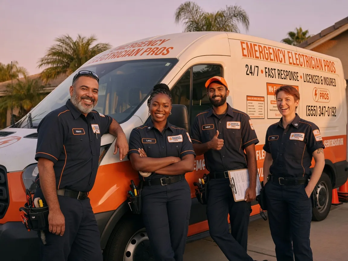 Emergency Electrician company in Chickasha, OK